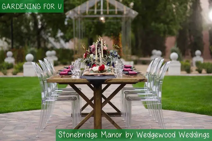 Best Garden Wedding Venue Stonebridge Manor by Wedgewood Weddings