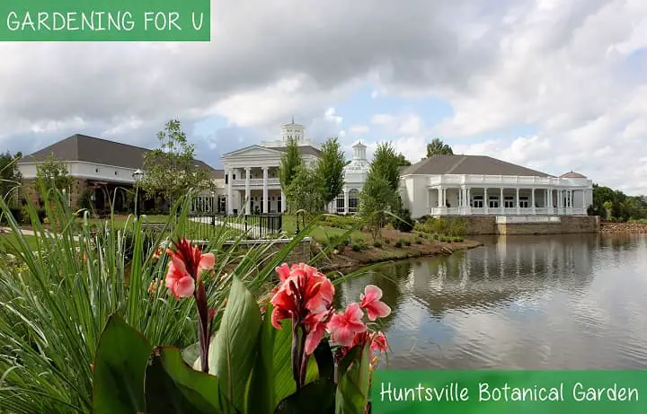 Best Garden Wedding Venue in Alabama - Huntsville Botanical Garden