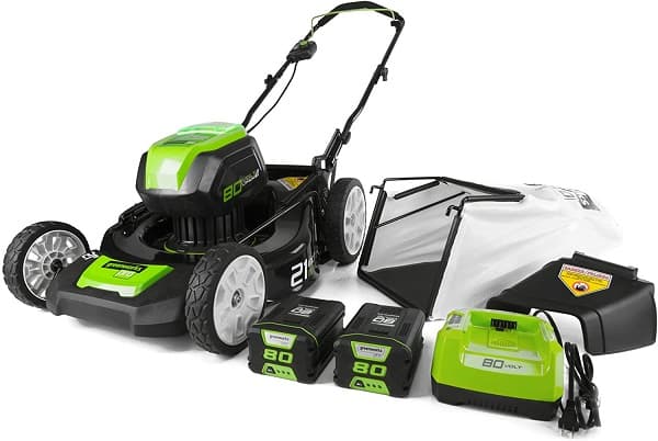 Cordless Push Lawn Mower