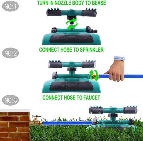 GrowGreen Sprinkler