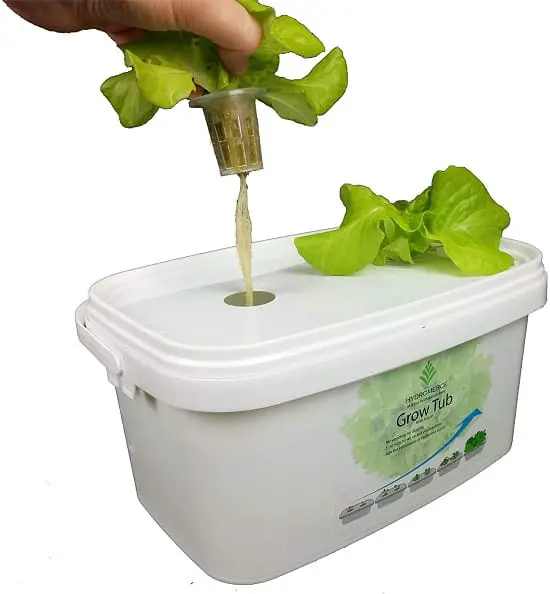 Hydromerce Grow Tub. Indoor Hydroponic Growing System