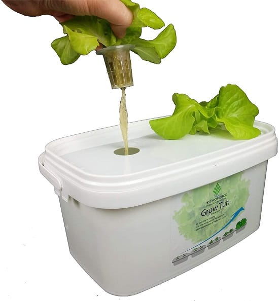 Hydromerce Grow Tub. Indoor Hydroponic Growing System