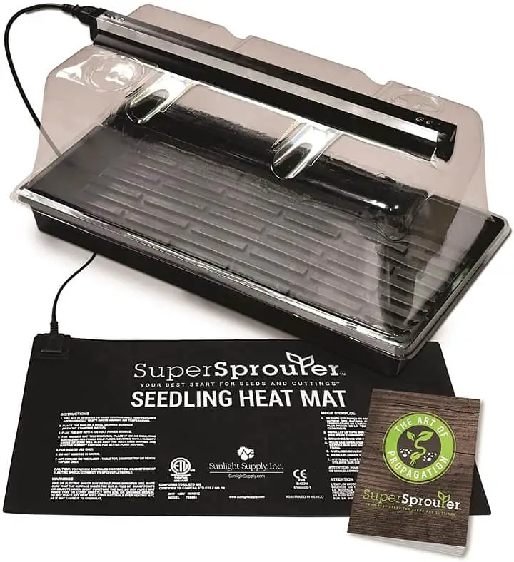 Super Sprouter HGC726402 Premium Propagation Kit