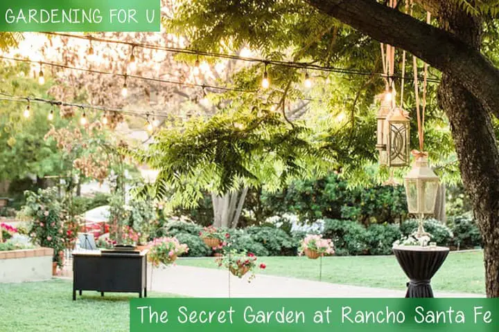The Secret Garden at Rancho Santa Fe