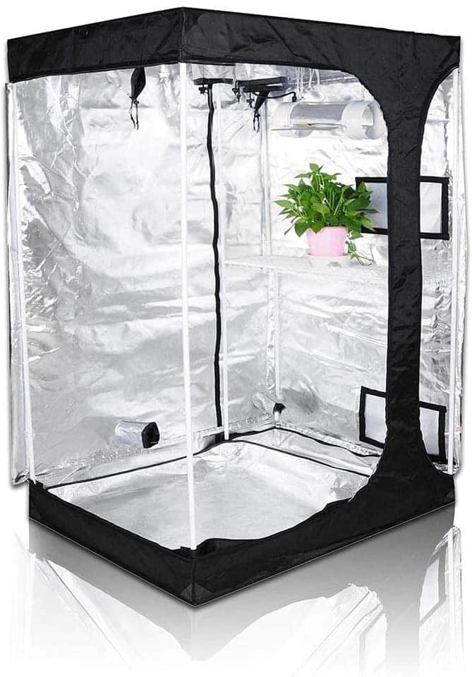 TopoGrow 2-in-1 Indoor Grow Tent