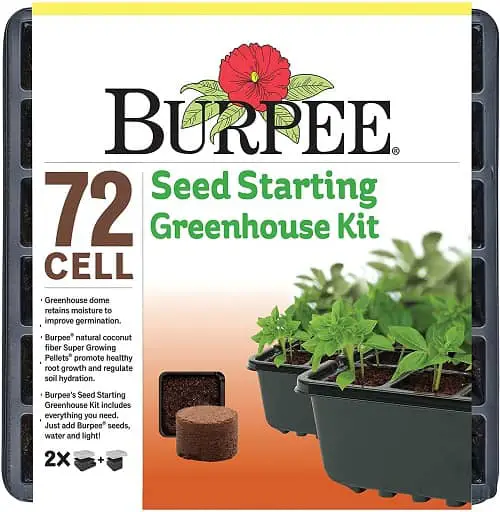 Burpee Seed Starter Tray, 72 Cells