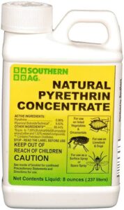 Southern Ag 10401 Natural Pyrethrin Concentrate, 8oz, Brown A