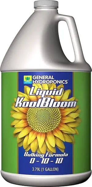 General Hydroponics GH1453 Liquid KoolBloom 0-10-10