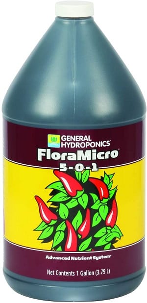 General Hydroponics HGC718125 FloraMicro 5-0-1