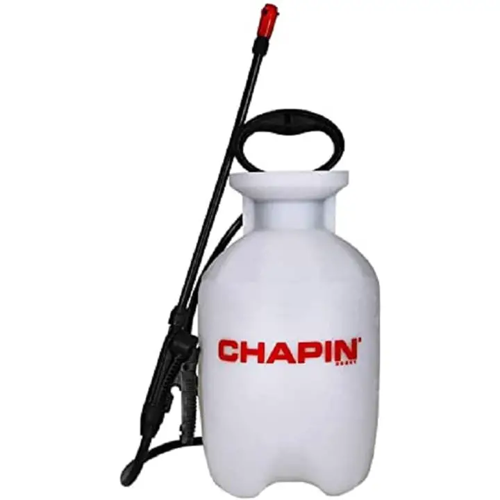 CHAPIN 20542 2 Gallon Lawn, Sprayer with Bonus Foaming Nozzle, Translucent White