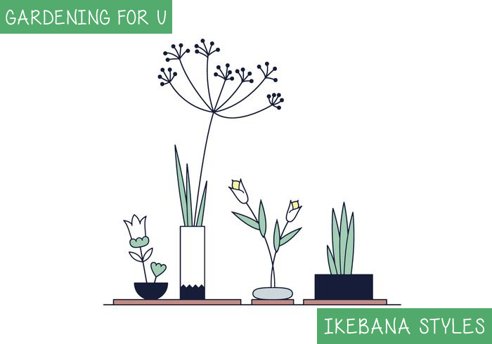 Ikebana Styles