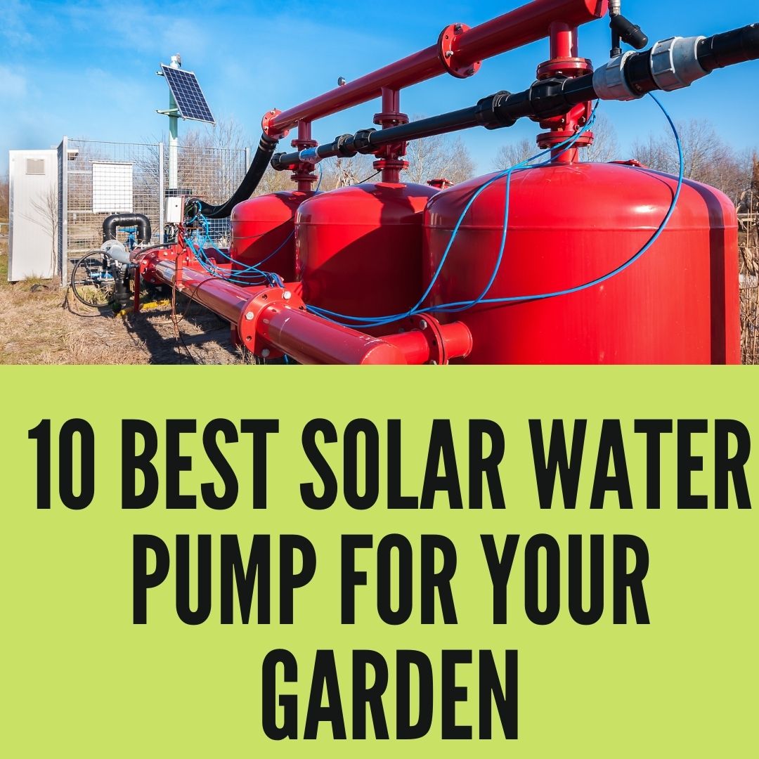 Solar Water Pump for Your Garden