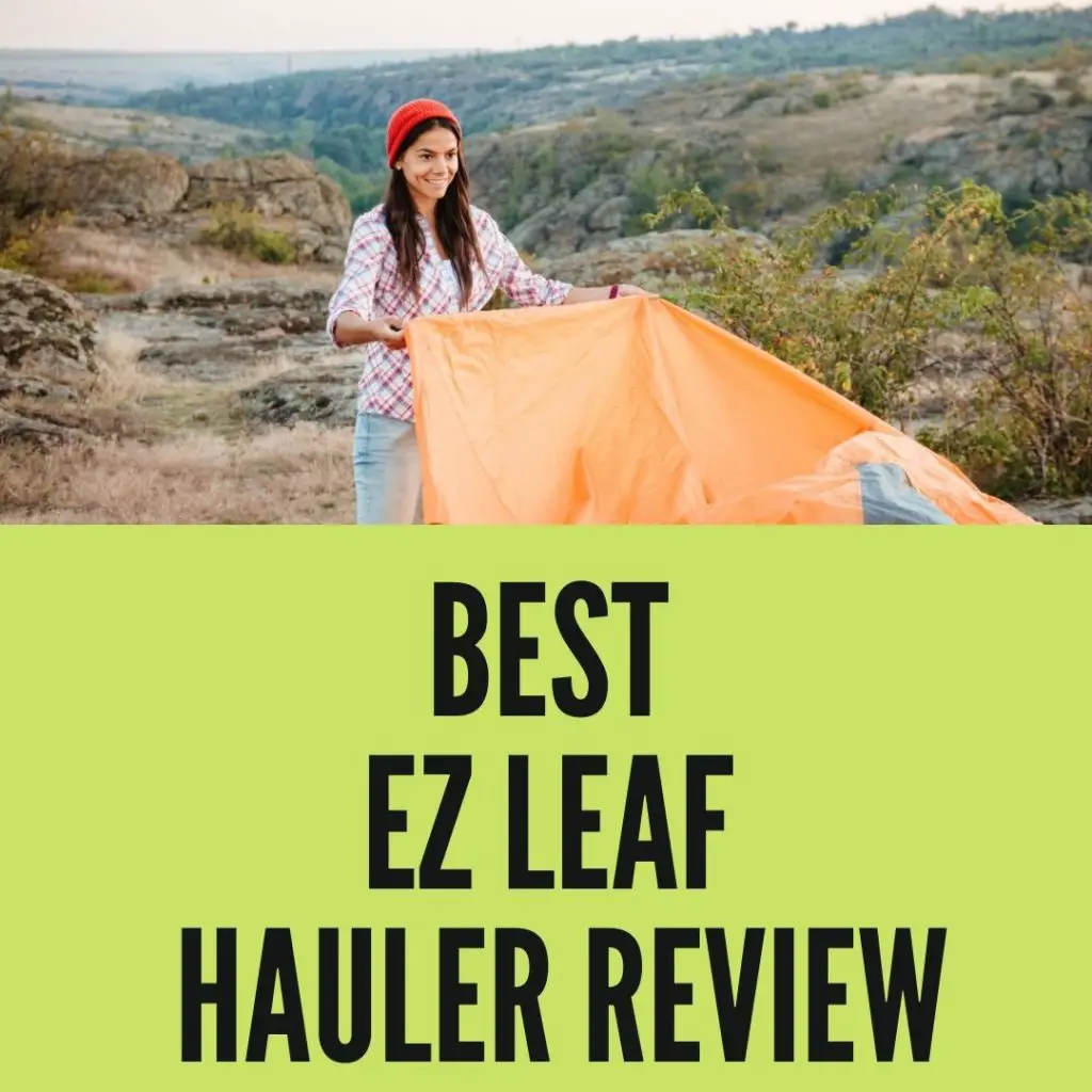 Best EZ Leaf Hauler Review