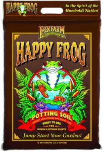 FoxFarm FX14054 Happy Frog Nutrient Garden Potting Soil Mix
