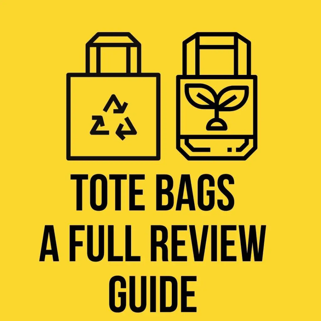 Garden Tote bags review